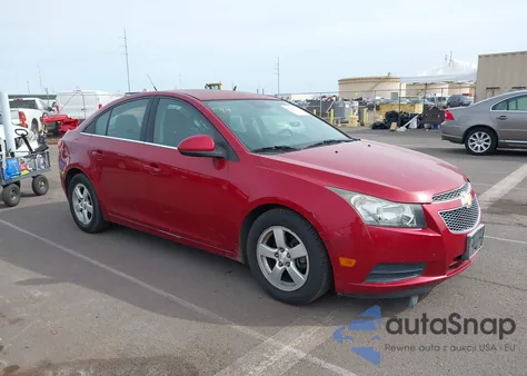 2014 Chevrolet Cruze 1Lt Auto из США, поврежденный, VIN 1G1PC5SB3E7411160